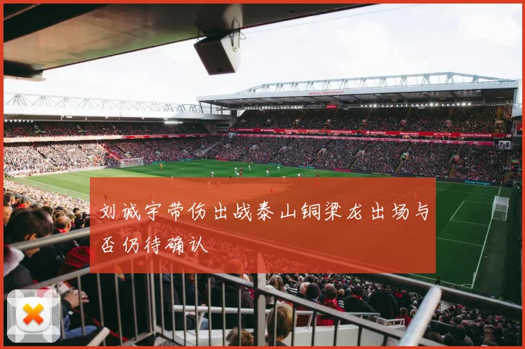 刘诚宇带伤出战泰山铜梁龙出场与否仍待确认