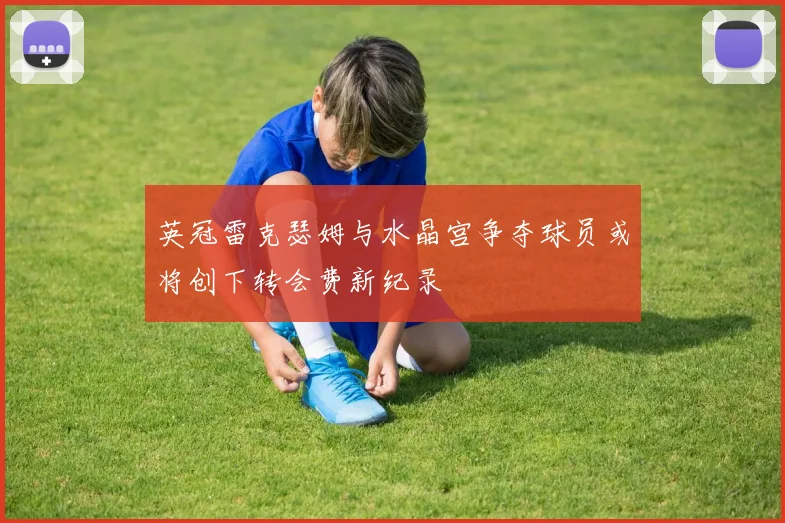 英冠雷克瑟姆与水晶宫争夺球员或将创下转会费新纪录